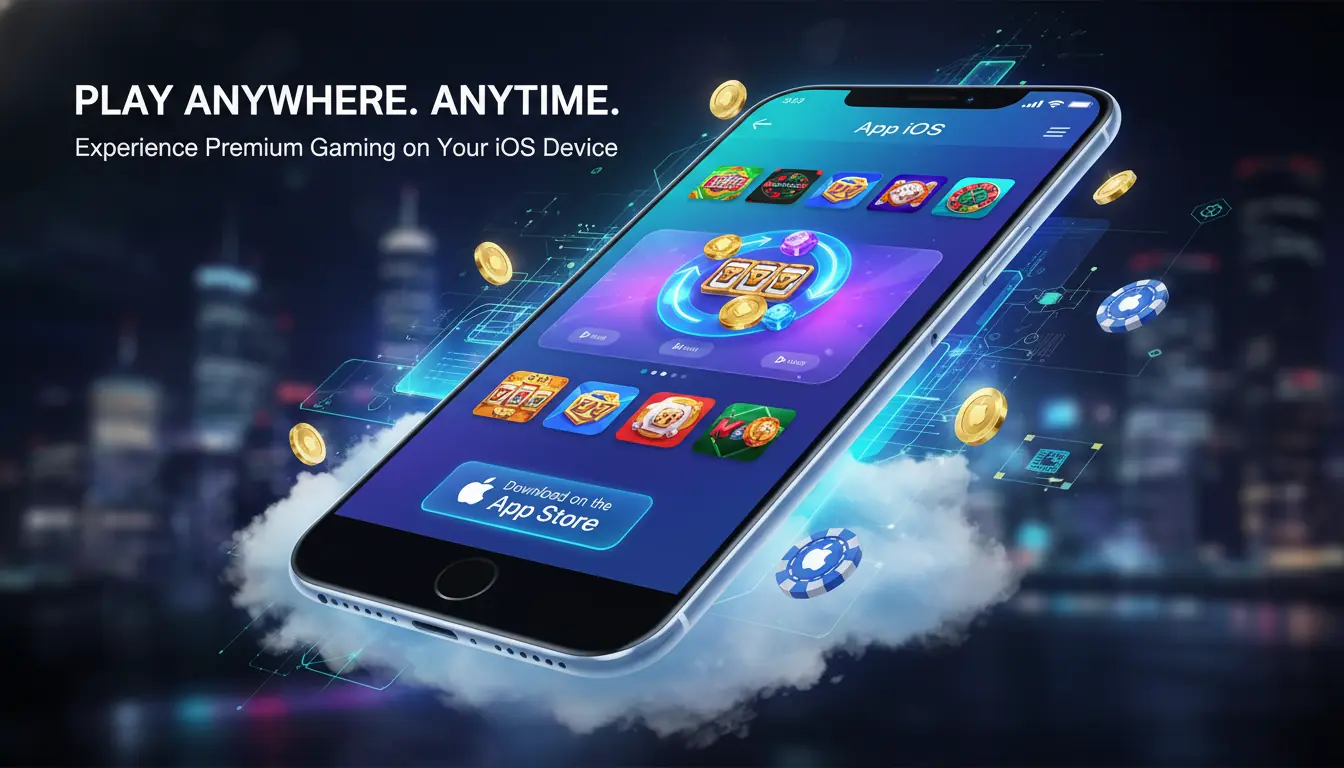 Galaksino casino iOS app