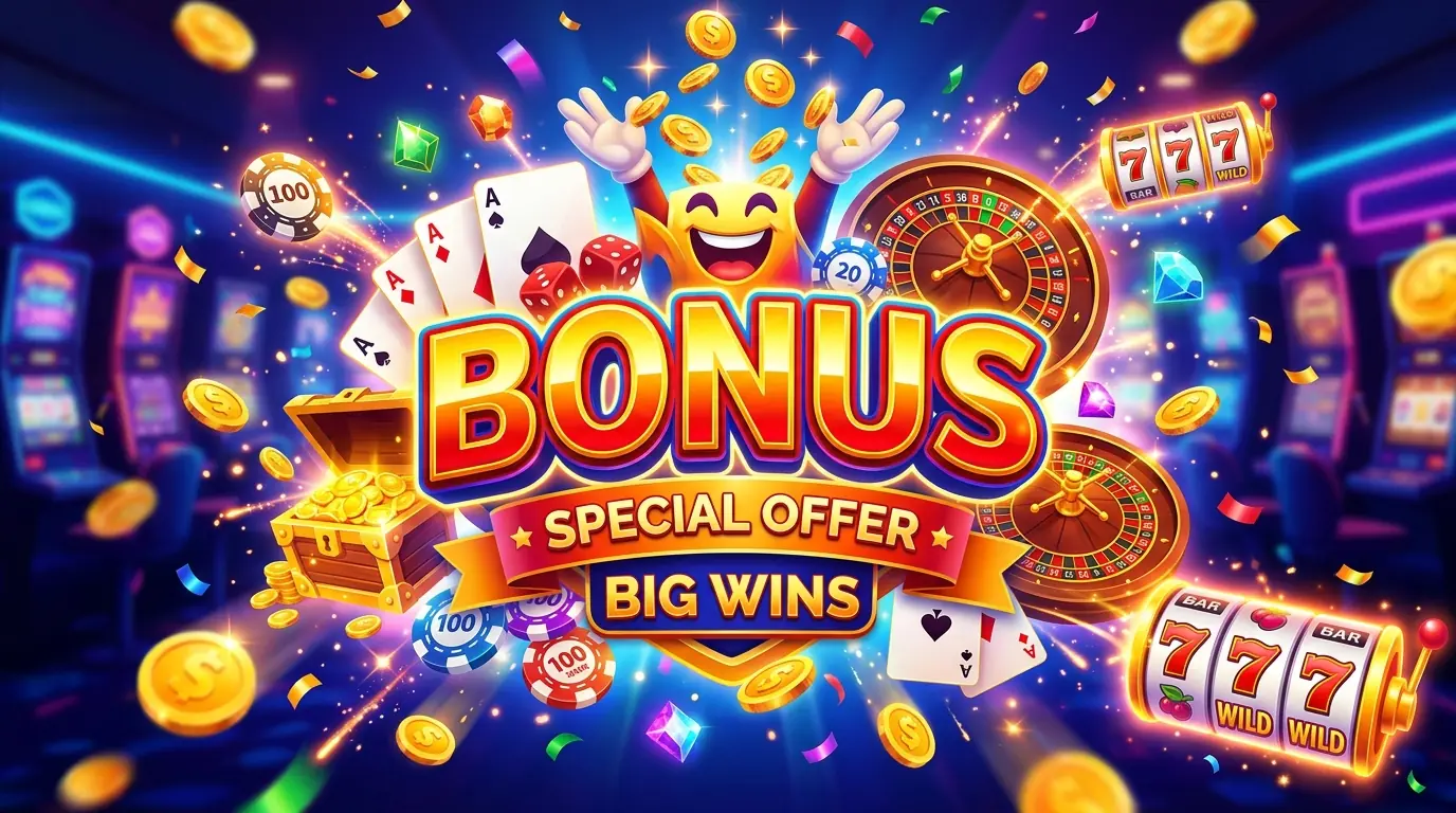 Galaksino casino bonukset