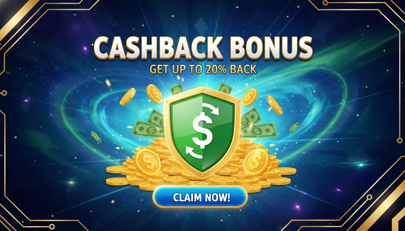 Cashback bonus Galaksino casino