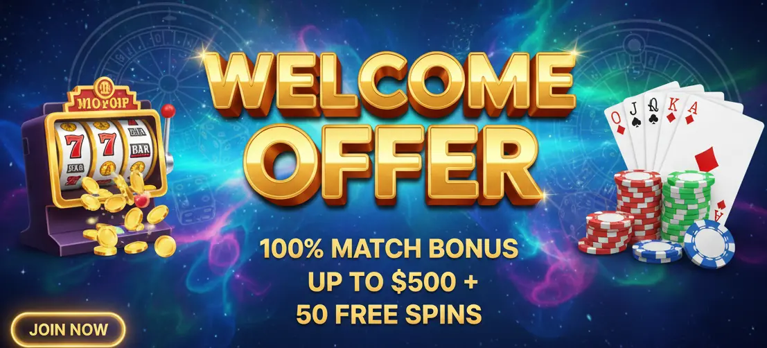Galaksino casino aloitustarjous