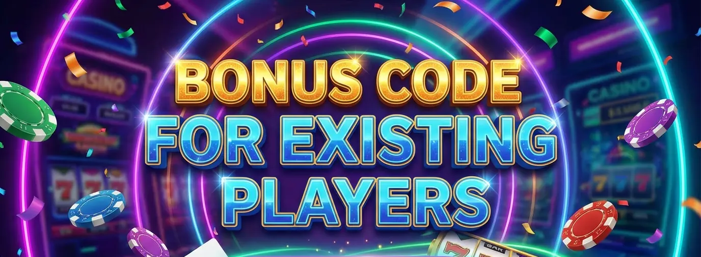 Existing players bonus code Galaksino casino