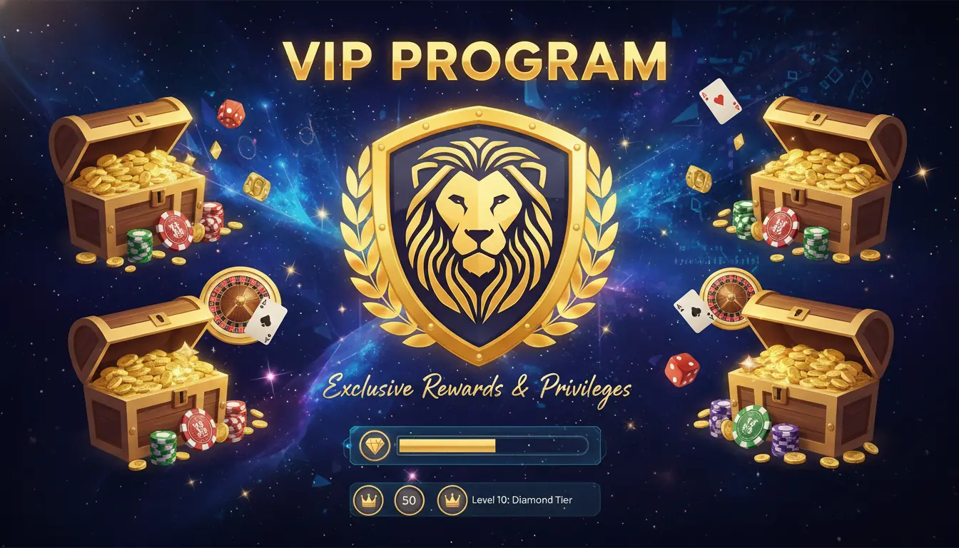 VIP Galaksino casino
