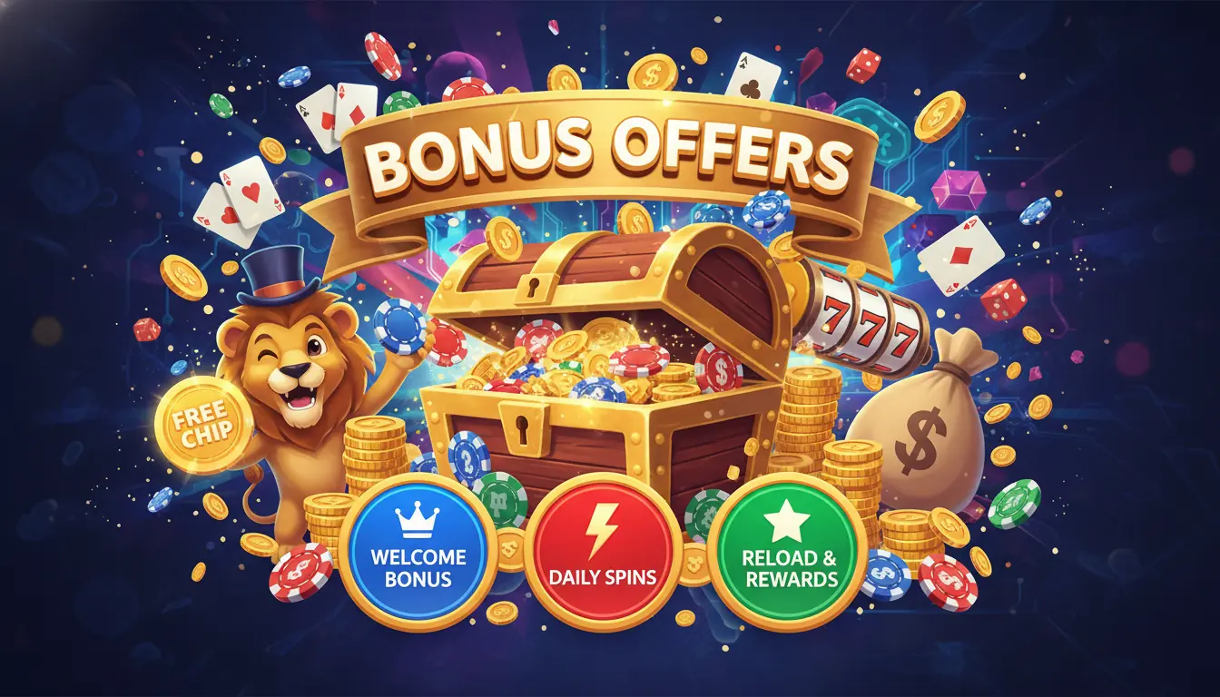 Galaksino casino bonustarjoukset