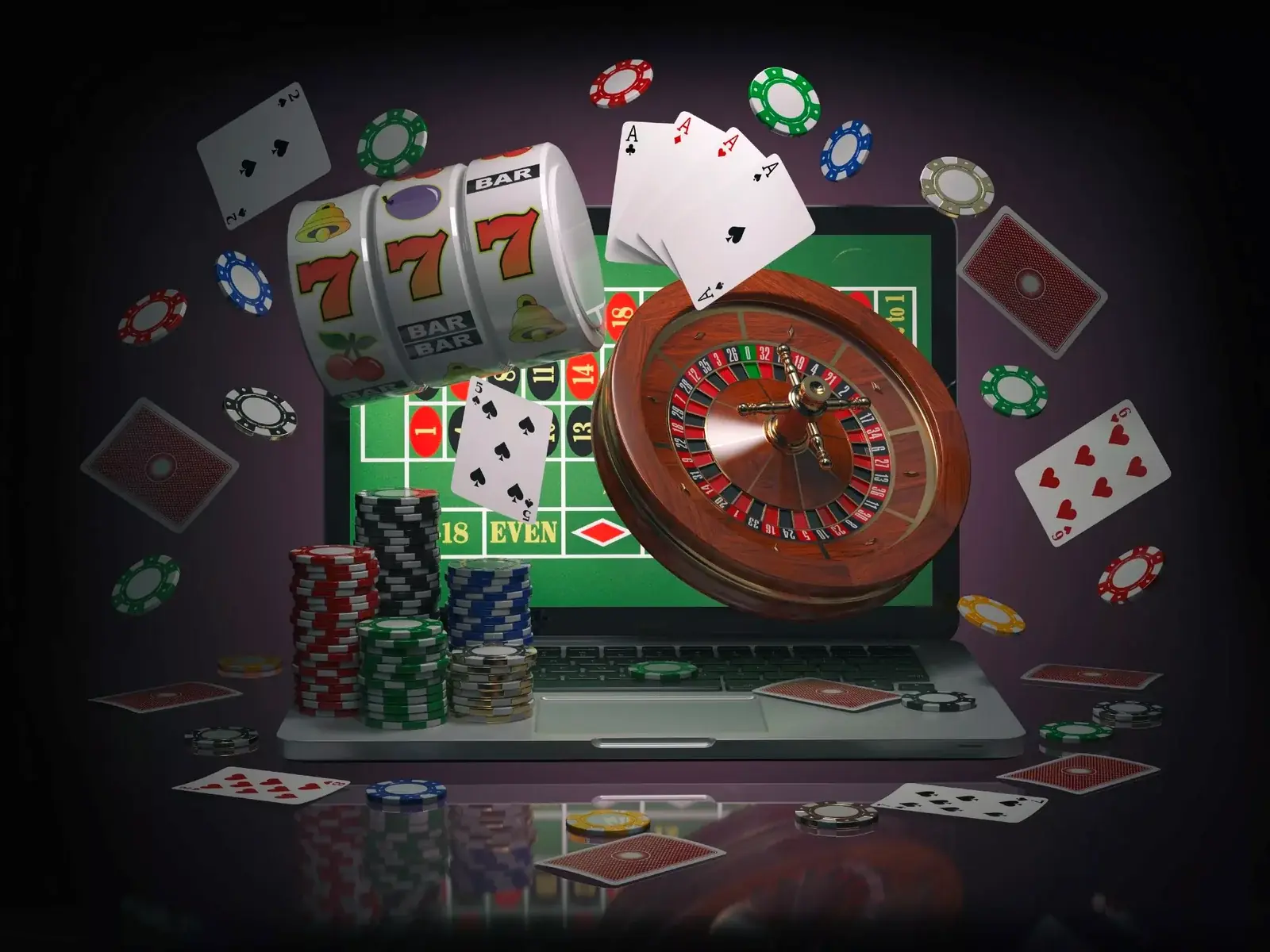 Galaksino casino pelit