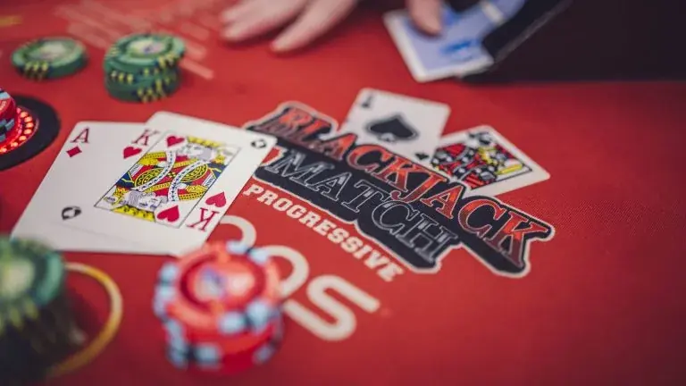 Blackjack Galaksino casino