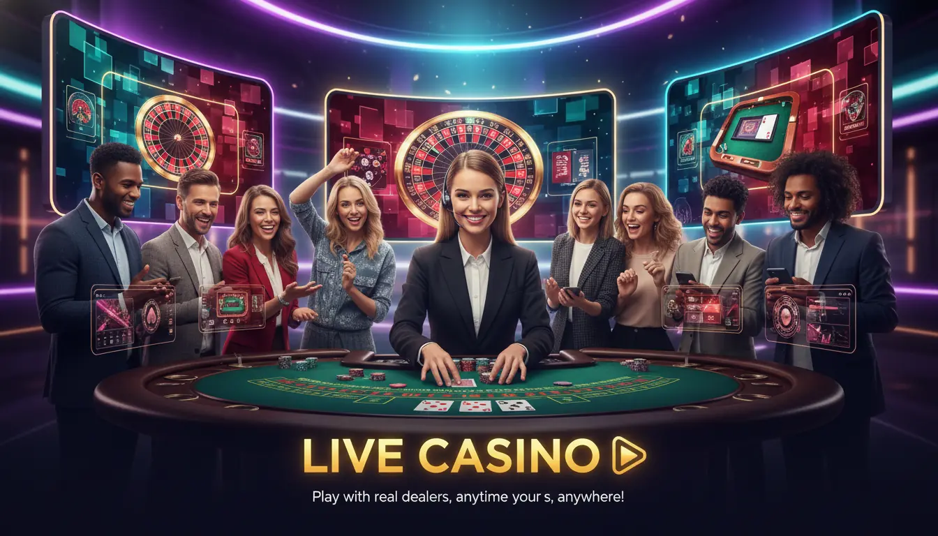 Live casino Galaksino casino