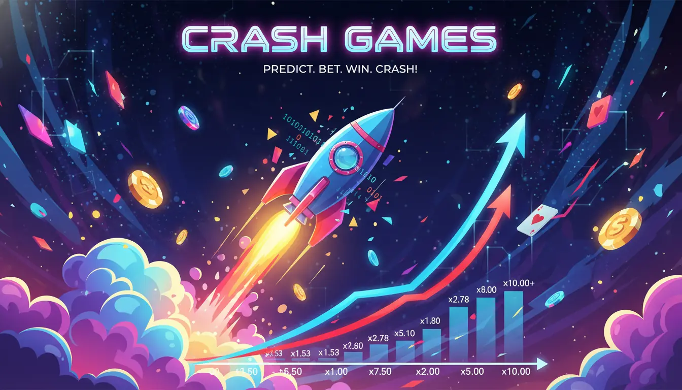 Galaksino casino crash games