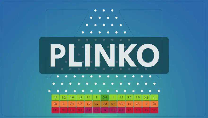 Galaksino casino Plinko peli
